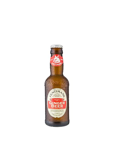 Bebida Tonica Ginger Fentimans Beear 200Cc