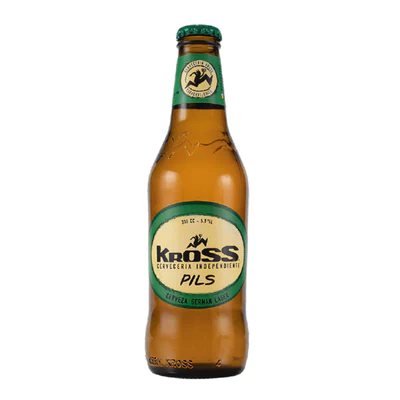 Cerveza Kross Pilsner 330Cc.5.1G.