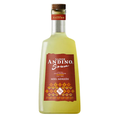 Pisco Sabor Andino Sour Miel Merken 1000Cc 14G