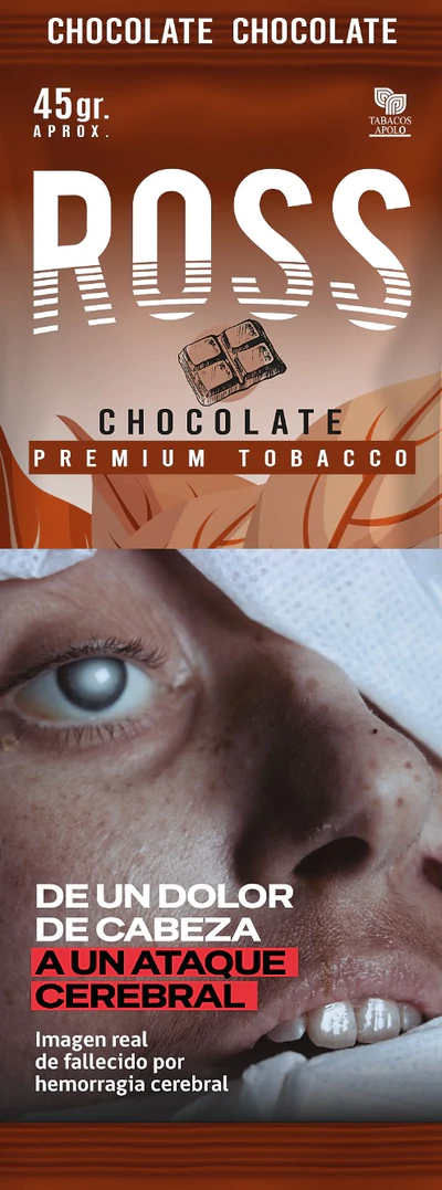 Tabaco Ross Chocolate 45gr