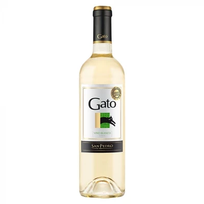 Vino Gato Sauvignon  Blanco 700Cc11,5G