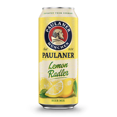 Cerveza Paulaner Lemon Radler 500Cc Lata 2.5G