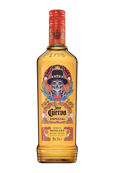 Tequila Cuervo Esp. Reposado Calavera 750Cc38G