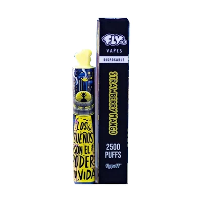 Vaporizador Fly Is Strawberry Mango 2500 X 1Un