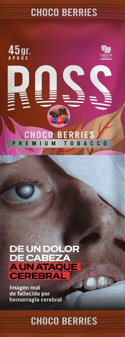 Tabaco Ross Choco Berries 45gr