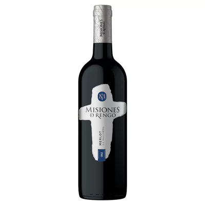 Vino Misiones Rengo Merlot 750Cc. 14G