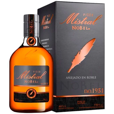 Pisco Mistral Gran Nobel 40° 700cc
