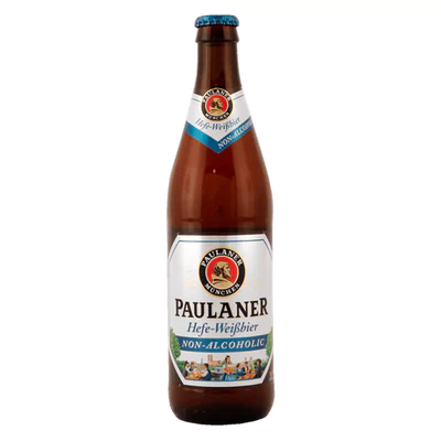 Cerveza Paulaner Weissbier 0.0  Alkfrei Bot 500Cc