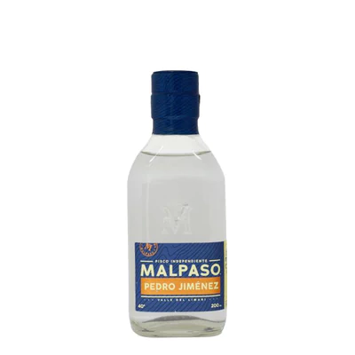 Petaca Pisco Mal Paso Pedro Jimenez 200Cc40G