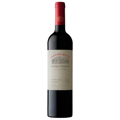 Vino Antiguas Cabernet Sauvignon .750Cc.5,5