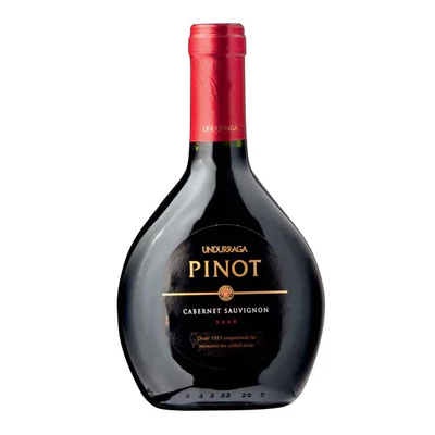 Vino Undurraga Pinot Cabernet 375Cc. 12,5G