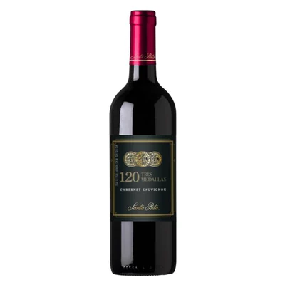 Vino Tres Medallas Cabernet 700Cc. 14G