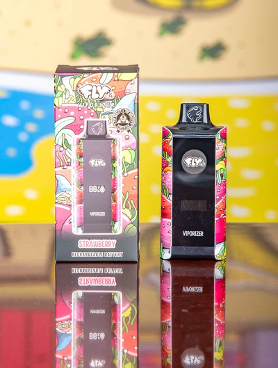 Vaporizador Fly Is Strawberry 10.000