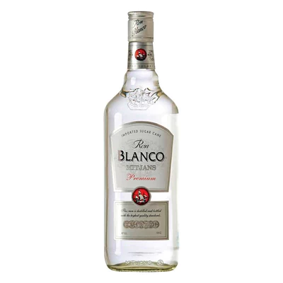 Ron Mitjans Blanco 750Cc. 40G