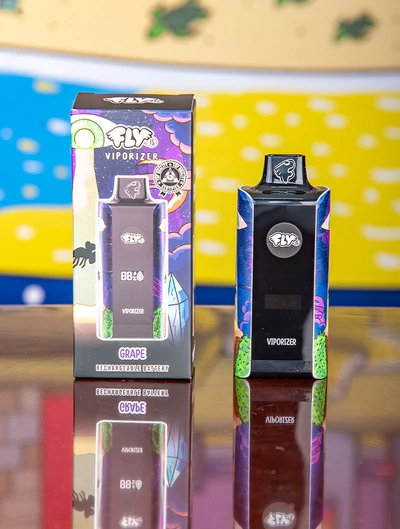 Vaporizador Fly Is Grape 10.000