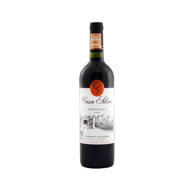 Vino Casa Silva Cabernet Sauv. 750Cc 14 G