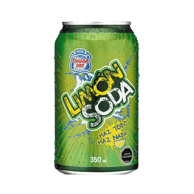 Bebida Limon Soda Lt 350Cc