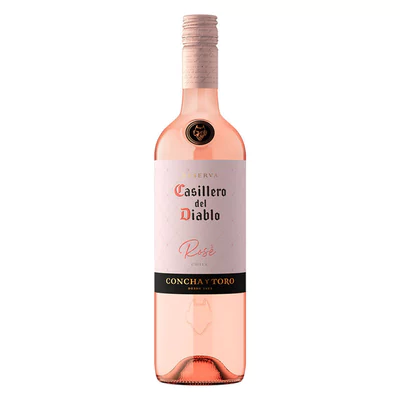Vino Casillero Del Diablo Rose 750Cc 13.5G