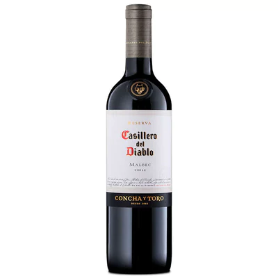 Vino Casillero Del Diablo Malbec 750Cc13G