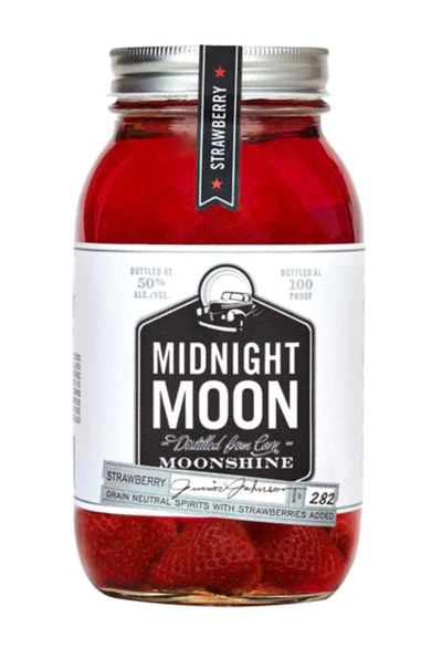 Whiskey Midnight Moon Strawberry 750Cc 50G