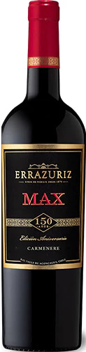 Vino Errazuriz Max Rsva Carmenere 750Cc 13.5G