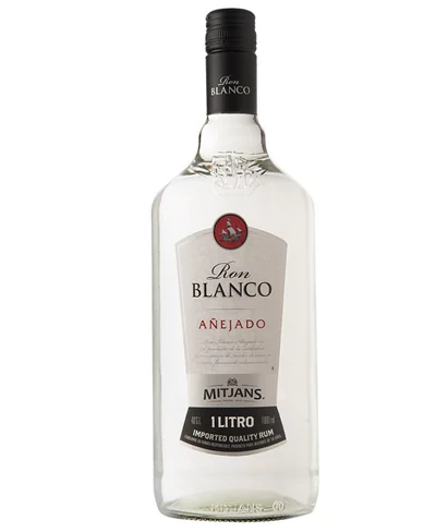 Ron Mitjans Blanco 1000Cc 40G