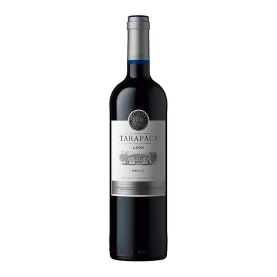 Vino Leon Tarapaca Merlot 750Cc. 12G