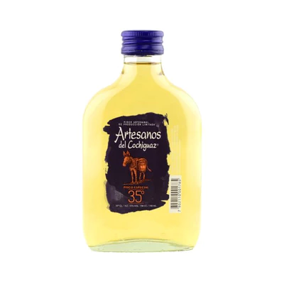 Petaca Pisco Artesanos Cochiguaz 190Cc 35G