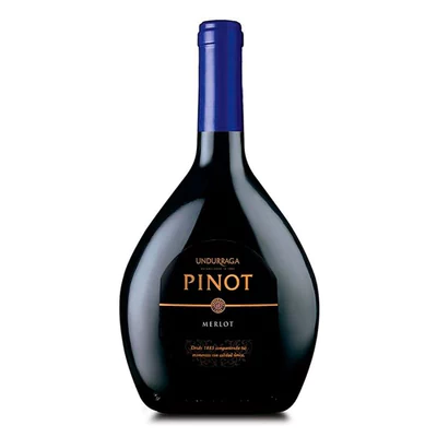 Vino Undurraga Pinot Merlot  750Cc. 13G
