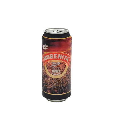 Cerveza Morenita Malta Lata 470Cc 5.3G