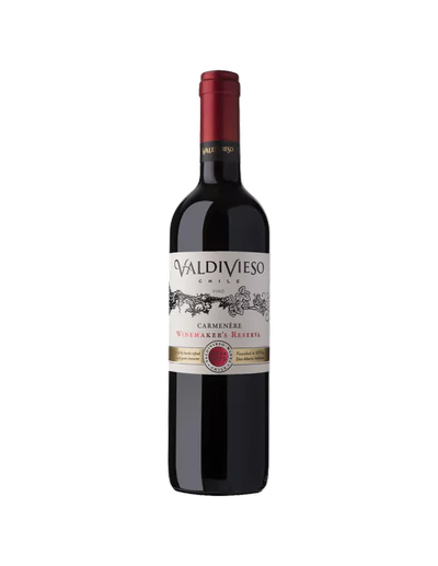 Vino Valdivieso Winemaker Rsva Carm.750Cc13.5G