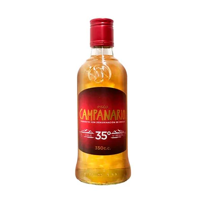 Petacon Pisco Campanario 350Cc. 35G