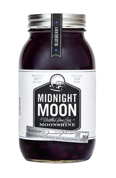 Whiskey Midnight Moon Blueberry 750Cc 50G
