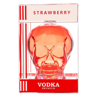 Coctel Vodka Jolly Skull Rojo 1000Cc31.5G