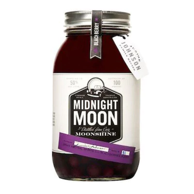 Whiskey Midnight Moon Blackberry 750Cc50G