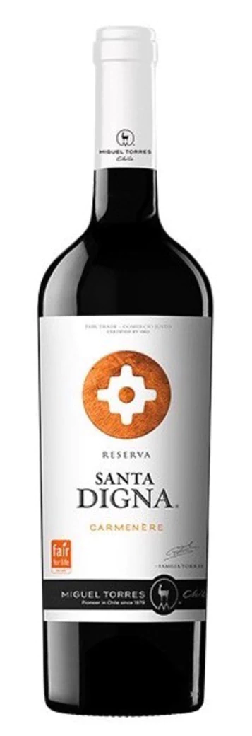 Vino Santa Digna  Reserva Carmenere  750