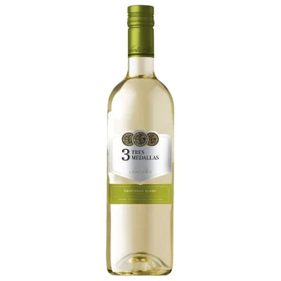 Vino Tres Medallas Sauvig. 700Cc. 12.5G