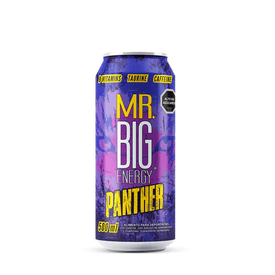 Bebida Energetica Mr Big Panther Lata 500Cc