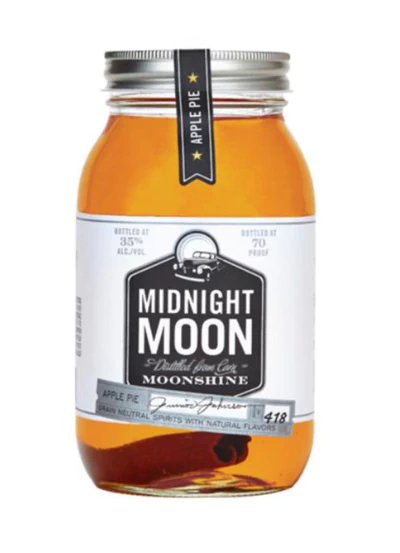 Whiskey Midnight Moon Manzana 750Cc 35G