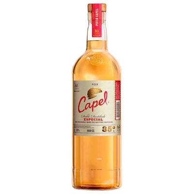 Pisco Capel 2D 1000Cc.35G.