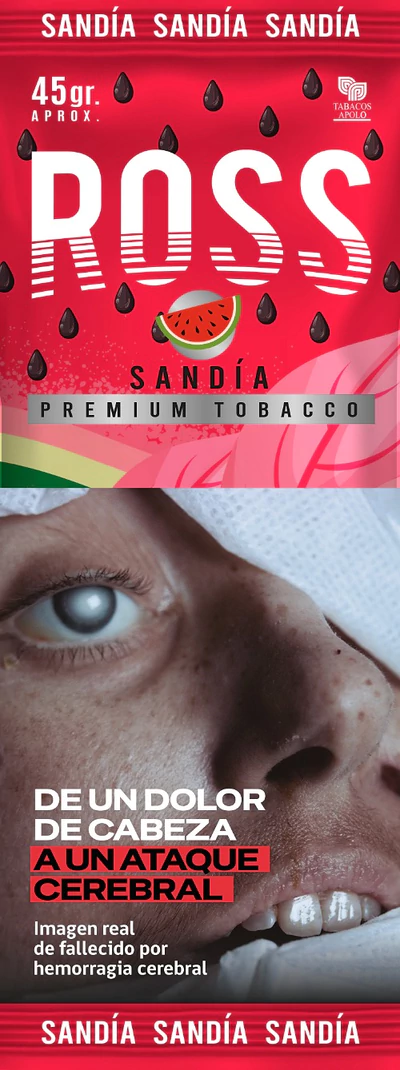 Tabaco Ross Sandia 45gr