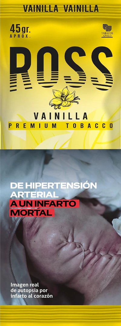 Tabaco Ross Vainilla 45gr