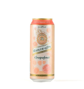Cerveza Zahringer Grapefruit S/Alcohol 500Cc