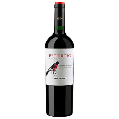 Vino Petirrojo Cabernet Rva750Cc 13.5G