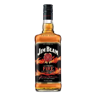 Whisky Jim Beam Fire 750Cc 32.5G