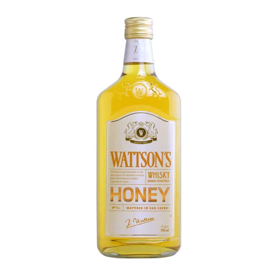 Whisky Wattsons Honey 700Cc 35G