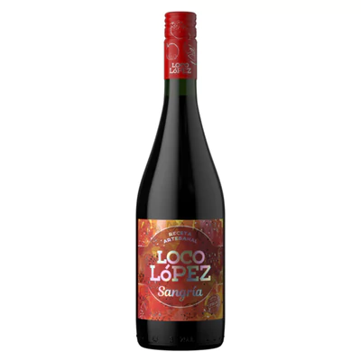 Vino Sangria Loco Lopez 750Cc 8G