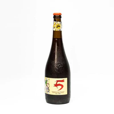 Cerveza Kross 5 .Aniversario 750Cc 7.2G