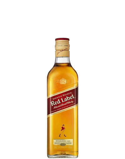 Petaca Whisky Johnnie Wal. Red 200Cc. 43G (Peta)