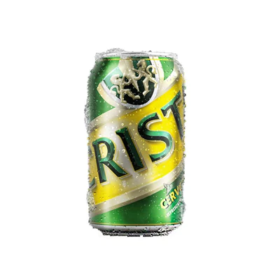 Cerveza Cristal Lata 355Cc. 5G